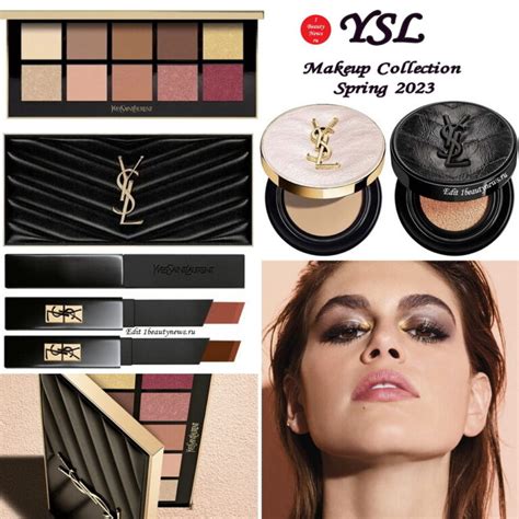 YSL Spring 2023 Makeup Collection 